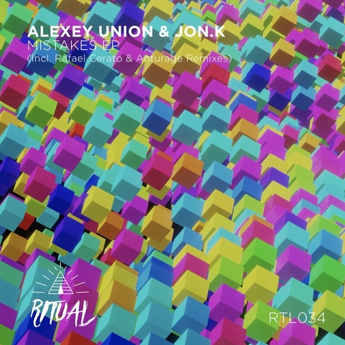 Alexey Union - Mistakes EP [RTL034]